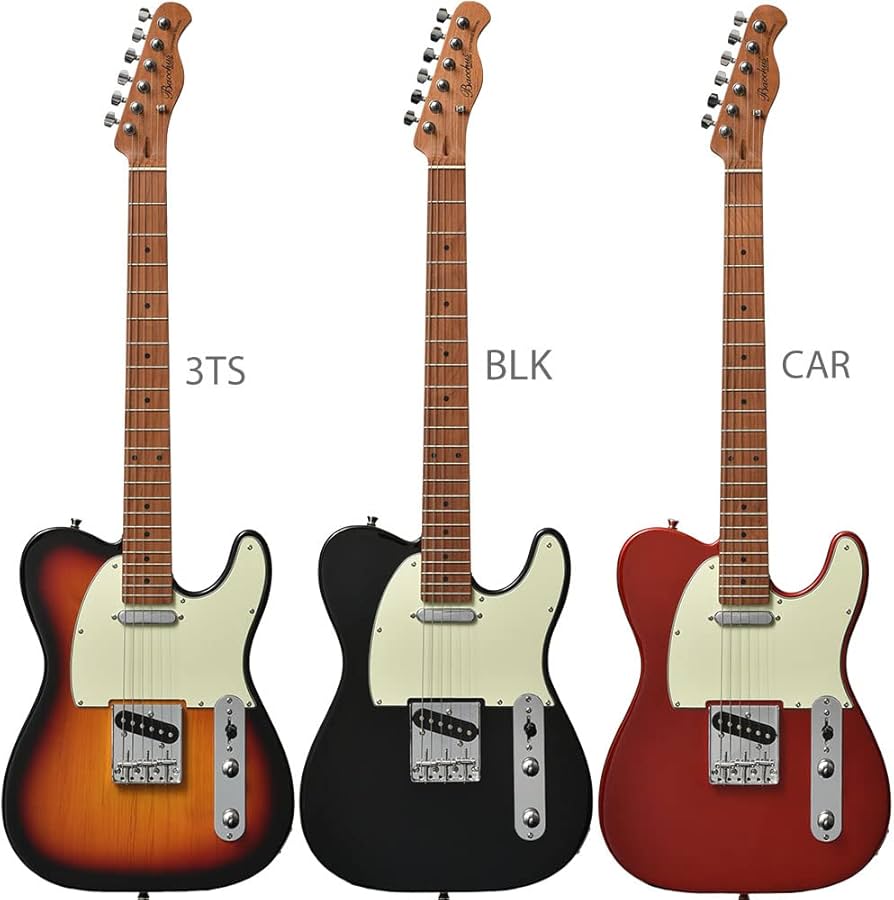 Amazon.co.jp: バッカス BACCHUS BTE-1-RSM/M OWH エレキギター : 楽器