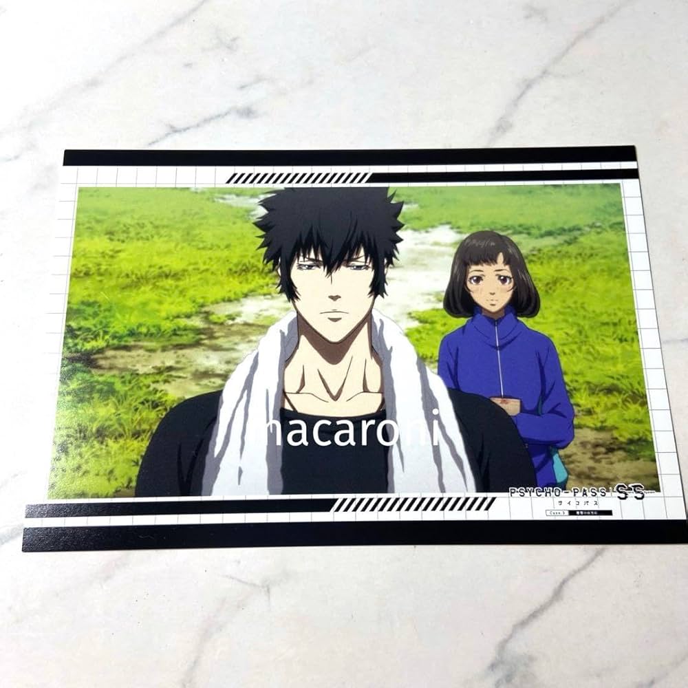 Amazon.co.jp: 劇場版PSYCHO-PASSサイコパスSS特典ポストカード／狡噛