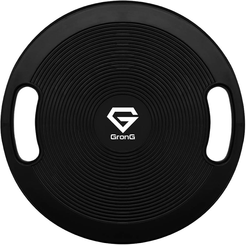 Amazon | GronG(グロング) バランスボード 直径39cm 耐荷重150kg