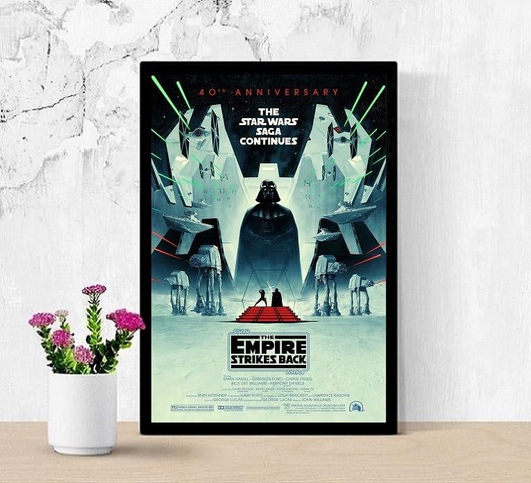 Amazon.co.jp: 映画ポスター スターウォーズ エピソード5 帝国の逆襲