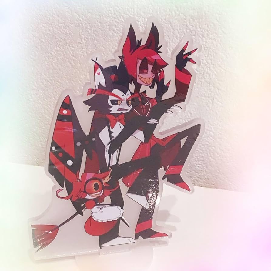 Amazon.co.jp: ハズビンホテル アクリルスタンド アラスター ニフティ