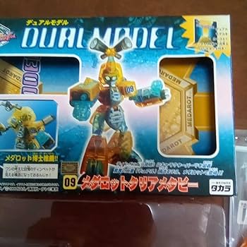 Amazon | メダロット デュアルモデル クリア メタビー | プラモデル 通販