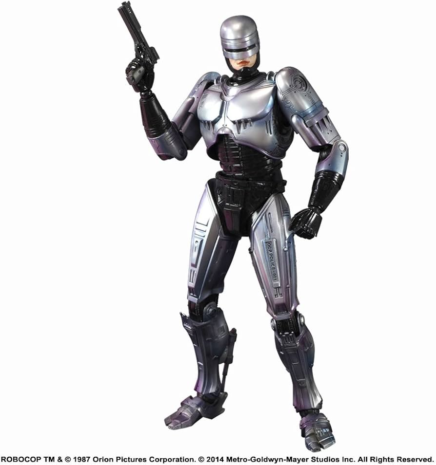 Amazon.co.jp: ROBOCOP PLAY ARTS改 ロボコップ(PVC塗装済みアクション
