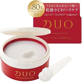 Amazon.co.jp: DUO(デュオ): クレンジングバーム