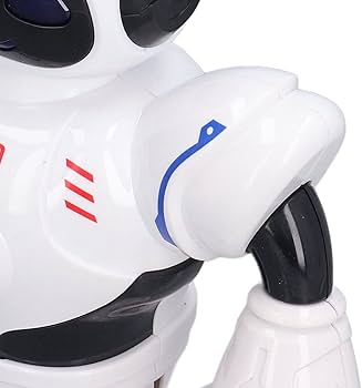 Amazon | 電気ロボット玩具、ダンスロボット玩具明るいLEDの目成長