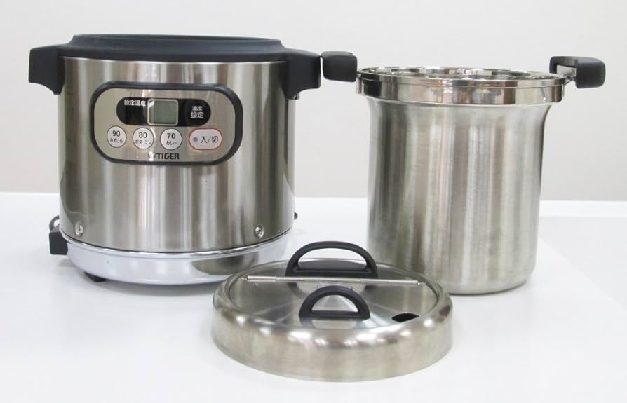 Amazon | タイガー マイコンスープジャー 業務用 ステンレス 8L JHI