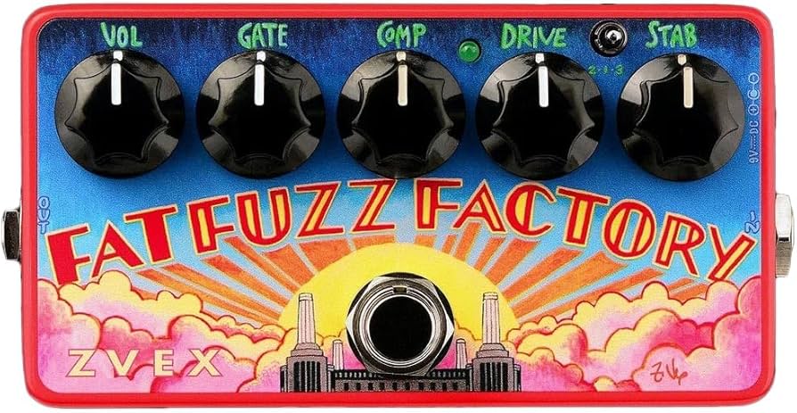 Amazon | Z.VEX ジーベックス エフェクター Vexter Series ファズ Fat