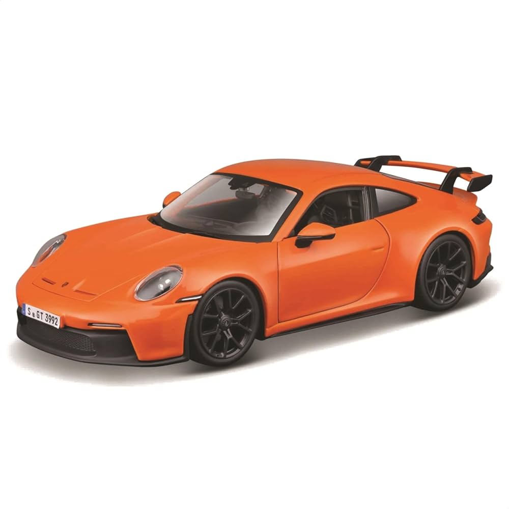 18-21104 Bburago - Porsche 911 GT3 Orange - 1:24 : Amazon.it
