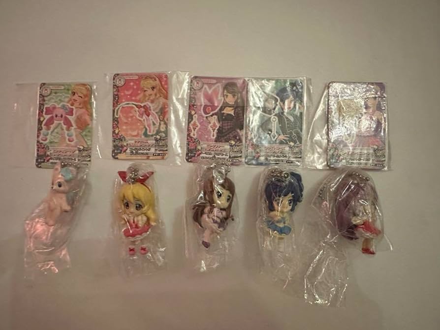 Amazon.co.jp: アイカツ ガチャガチャ キーホルダー 星宮いちご 霧矢