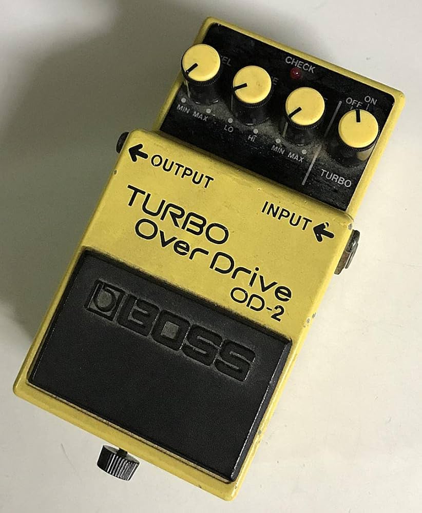 Amazon | BOSS/OD-2 Turbo Overdrive | ディストーション・オーバー