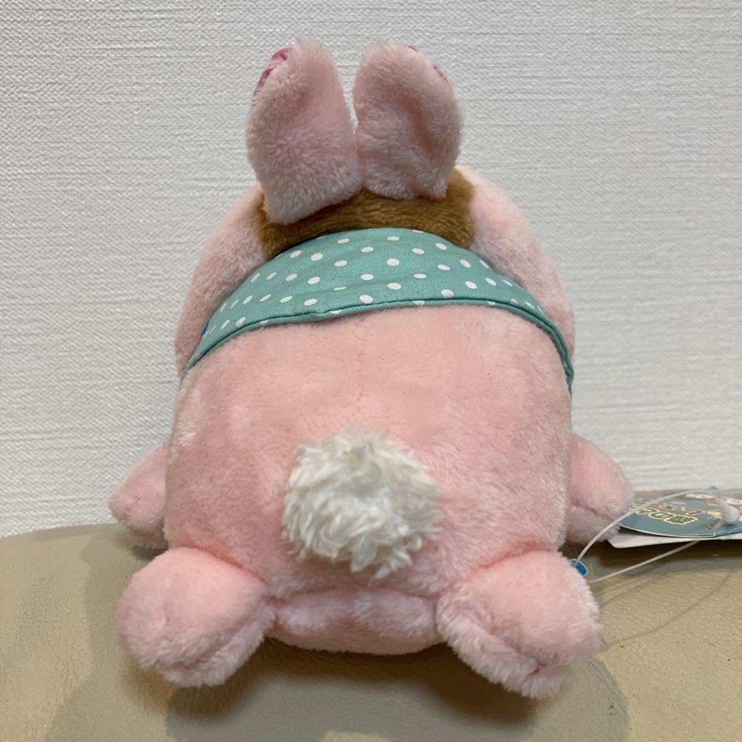 Amazon.co.jp: マザーグースの森 しろたん ぬいぐるみ : おもちゃ