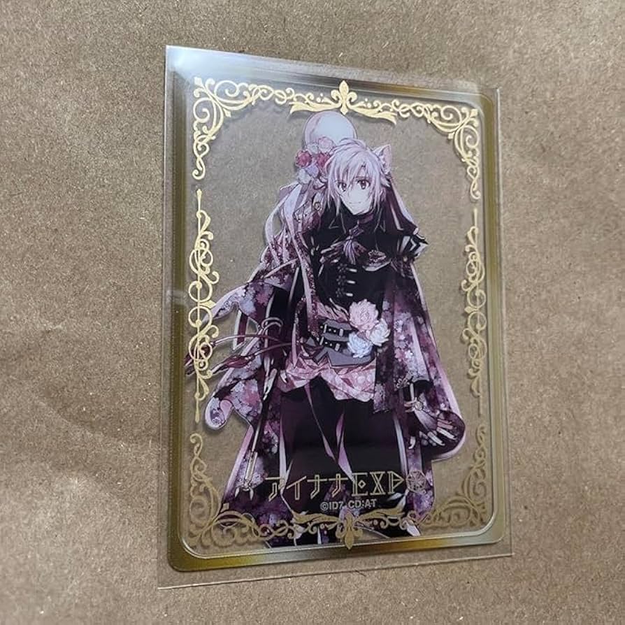 Amazon.co.jp: アイナナEXPO TRIGGER 九条天 クリアカード クリカ 猫耳