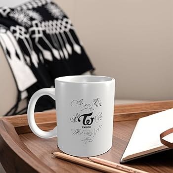 Amazon.co.jp: マグカップ Twice トゥワイス コーヒーカップ 水筒 磁器