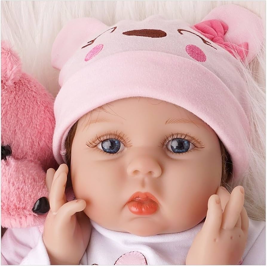 Amazon.co.jp: 赤ちゃん リボーンドールデビュー ビニールリアル