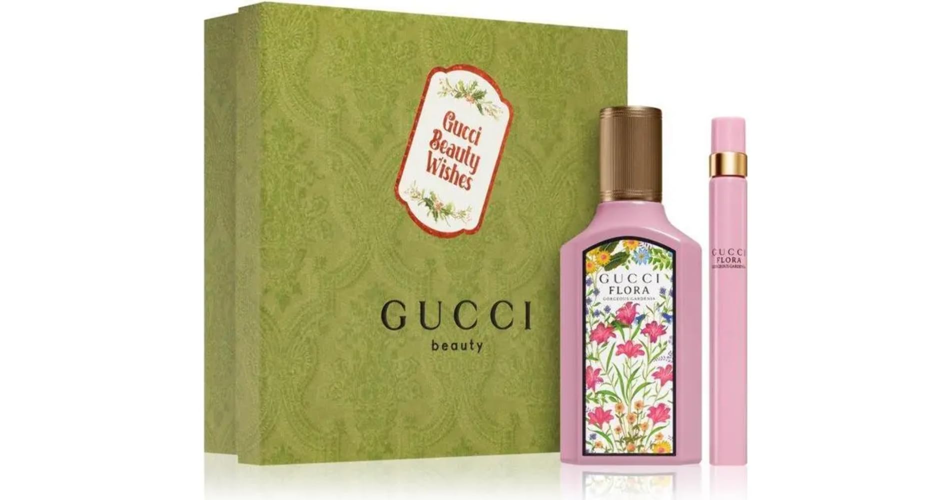 Amazon.com : Gucci Flora Gorgeous Gardenia Gift Set for Women Eau