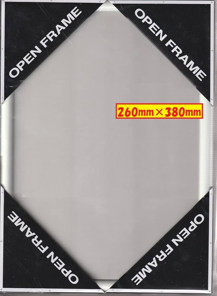 Amazon | ジグソーパズル フレーム アルミパネル アルミフレーム