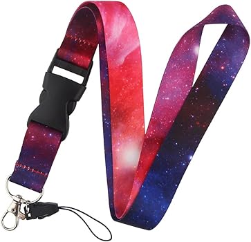 Amazon.co.jp: [Boices] 星空ネックストラップ スマホストラップ