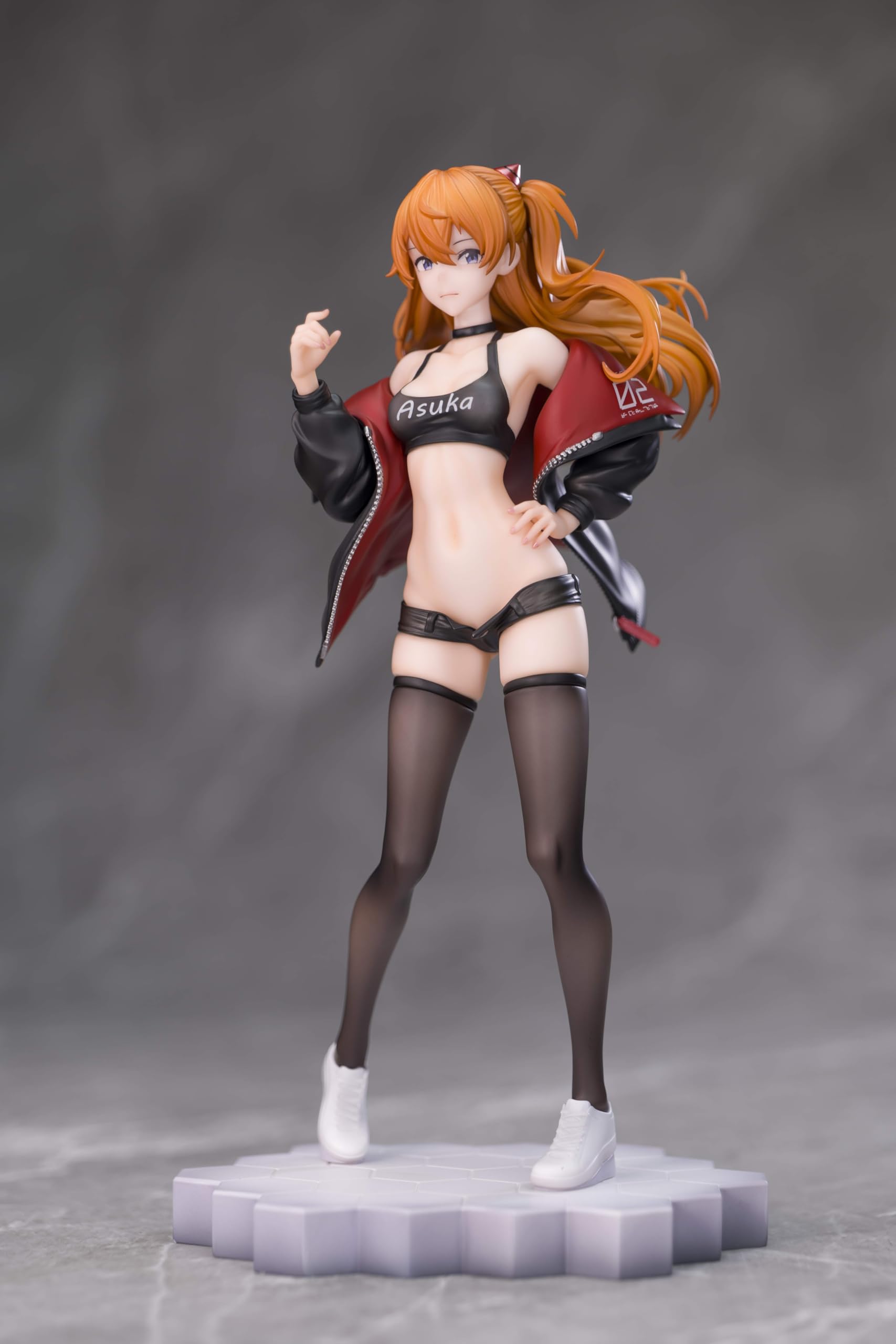 Amazon.co.jp: 惣流・アスカ・ラングレー フィギュア 私服Ver. 1/6