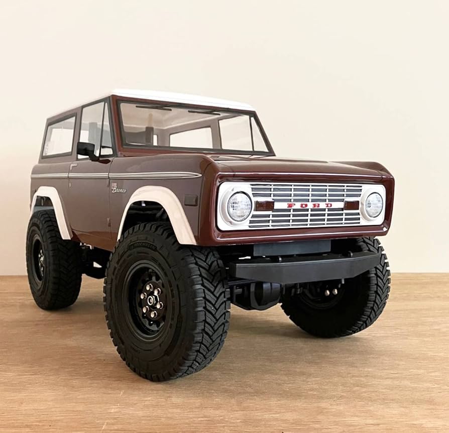 Amazon | タミヤ フォード ブロンコ 1973 塗装済みボディ CC-01 CC-02