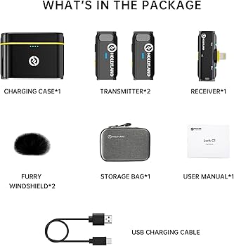 Amazon.co.jp: 2023DGP金賞-「技適認定済み」Hollyland Lark C1