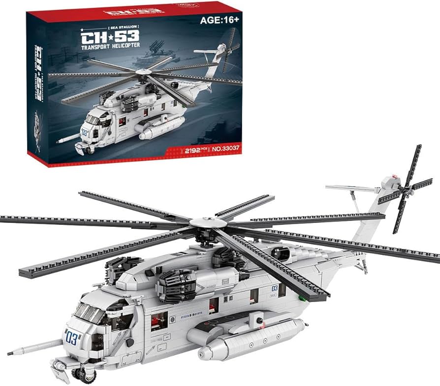 Amazon.com: Aetheria CH-53E Super Stallion Helicopter 1:35