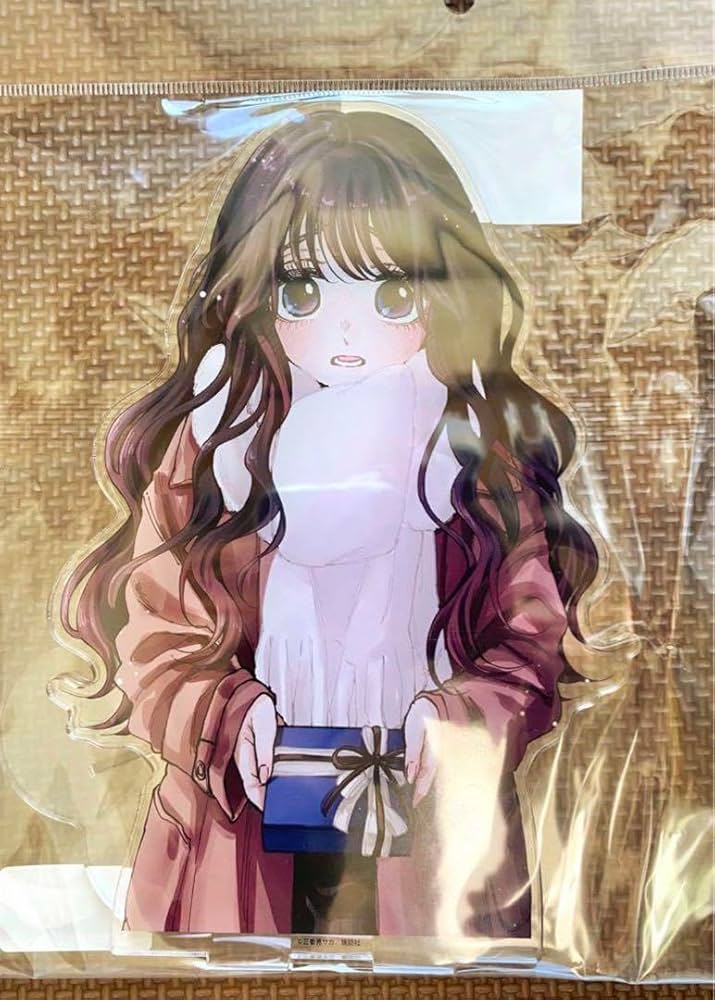 Amazon.co.jp: eeoくじ 薫る花は凛と咲く A賞 薫子 デカキャラアクリル