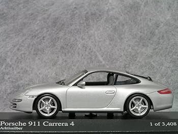 Amazon | 1/43 ポルシェ 911 (997) 〓 Carrera 4 / シルバー