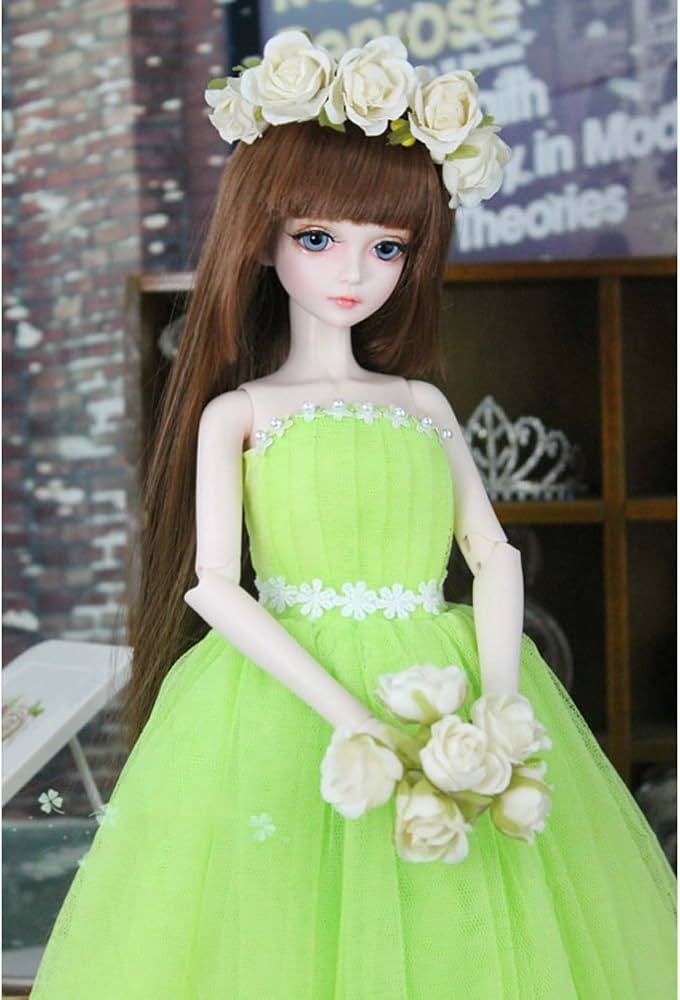 Amazon.co.jp: bjd SD ドール 用 衣装5スタイル ガーゼ ロマンチック