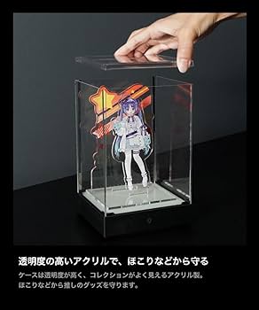 Amazon.co.jp: THANKO PYZONE ディスプレイケース RGBCFDHBK クリア