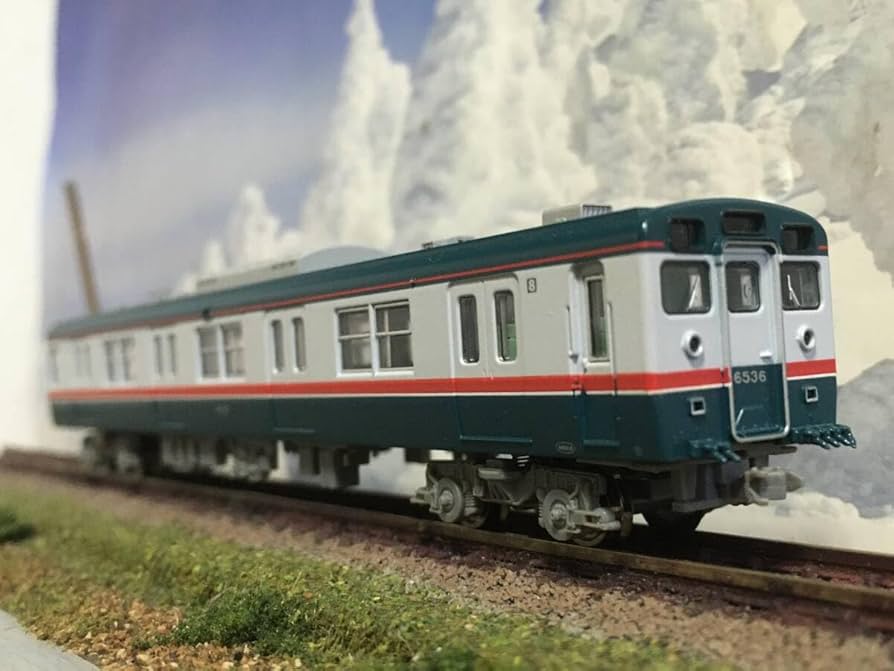 相模鉄道 6000系 先頭車4両 マイクロエース 相鉄 歴代 相模鉄道 6000系