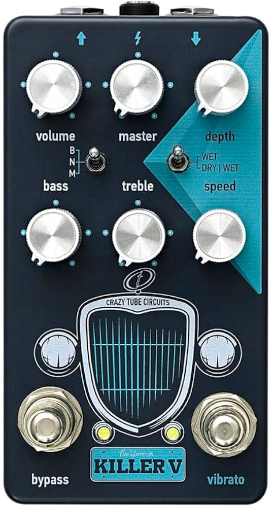 Amazon | Crazy Tube Circuits/Killer V オーバードライブ/ビブラート