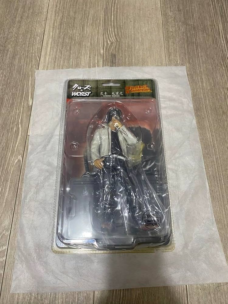 Amazon.co.jp: クローズ&WORST 花木 九里虎フィギュア : おもちゃ