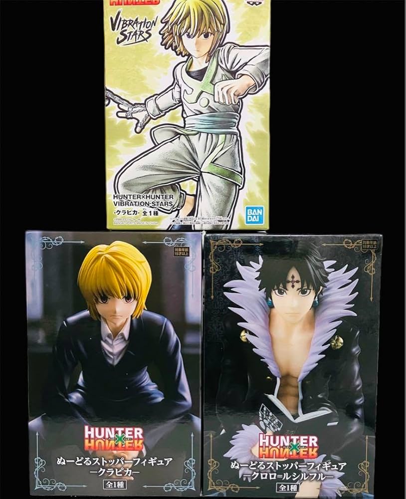 Amazon.co.jp: HUNTER×HUNTER ハンターハンター クロロ クラピカ