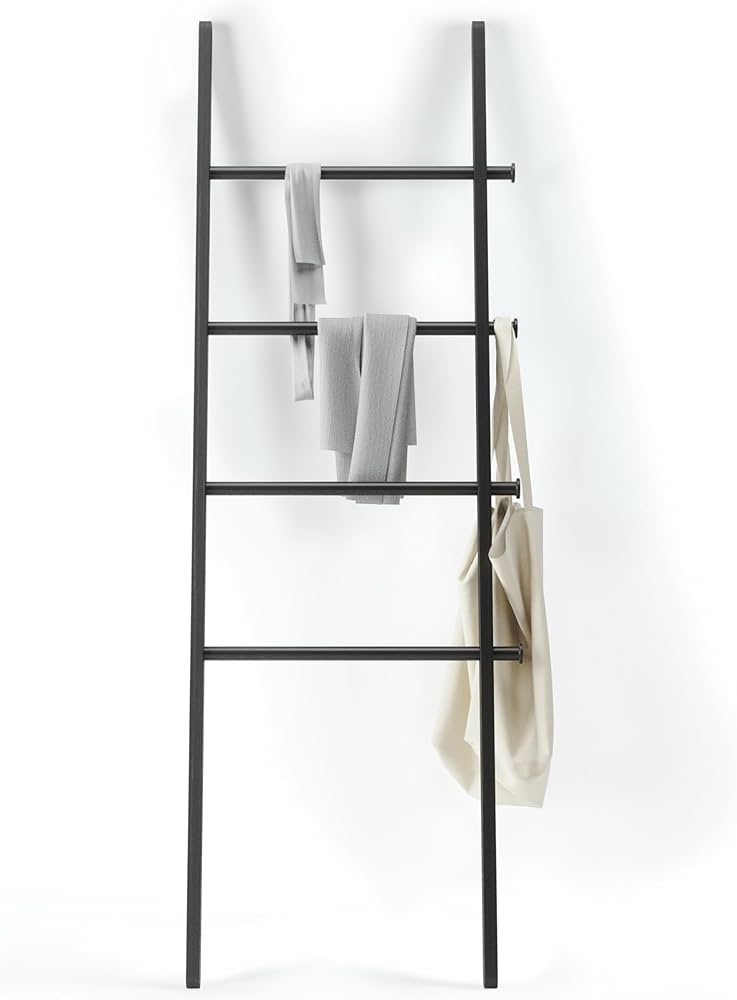 Amazon.co.jp: umbra タオルハンガー ラダーハンガー 衣類ハンガー