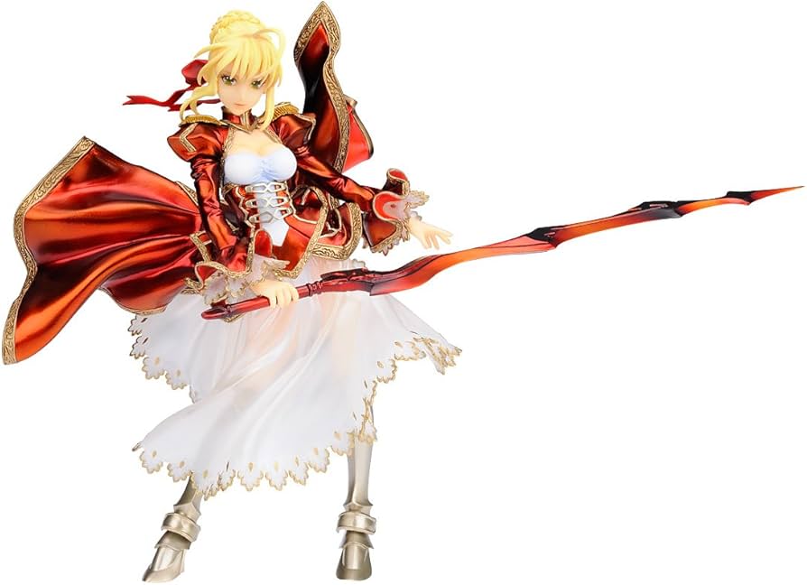 Amazon | Fate/EXTRA セイバーエクストラ (1/8スケール PVC塗装済み