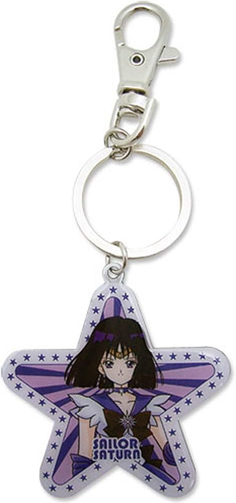 Amazon.co.jp: 美少女戦士セーラームーン セーラーサターン 星型メタル