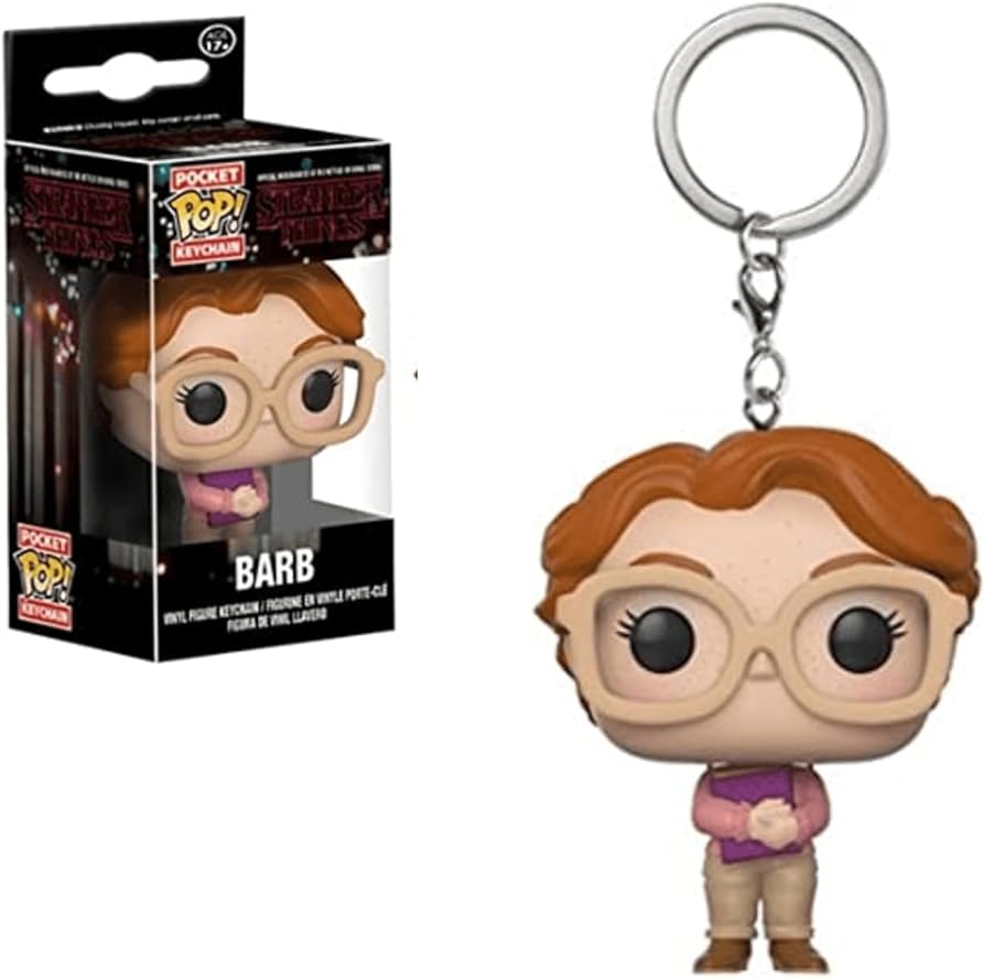 Amazon | Pocket POP Keychain Stranger Things Barb | フィギュア