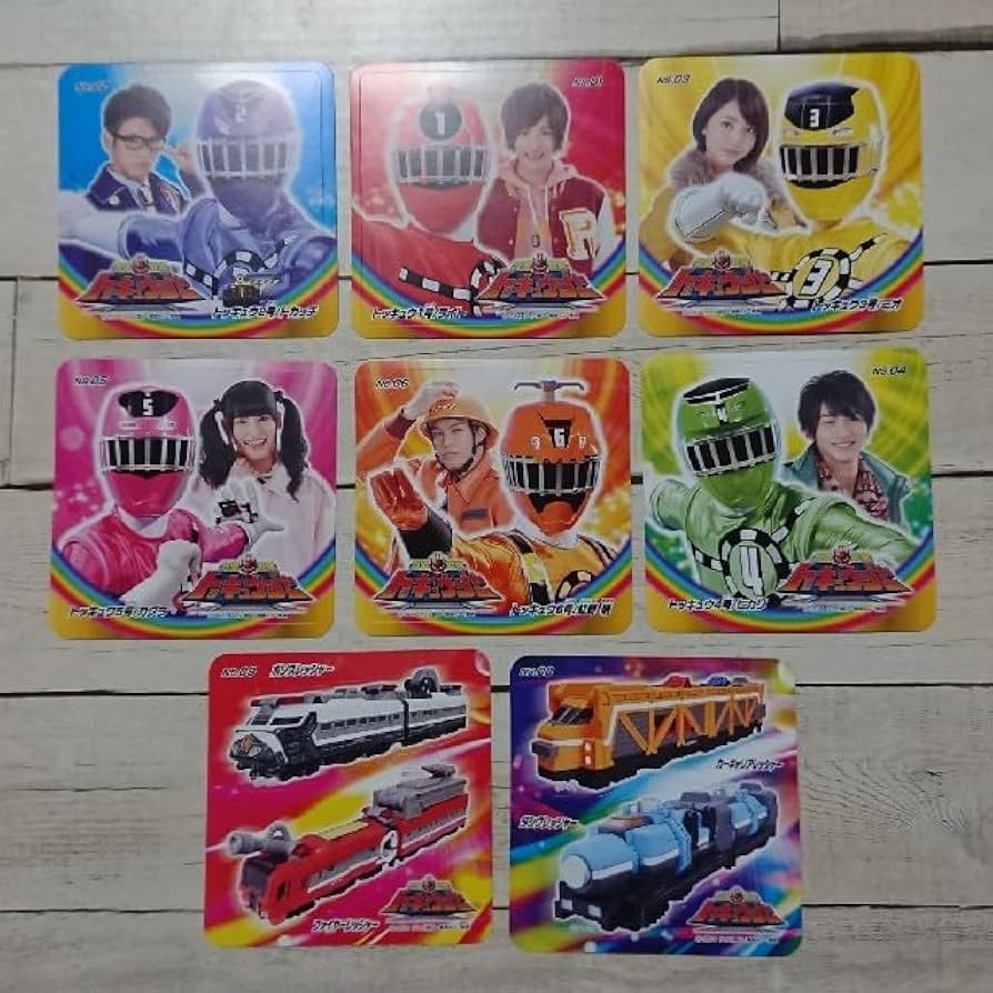 Amazon.co.jp: 横浜流星 トッキュウジャー 変身前 シール レア : おもちゃ