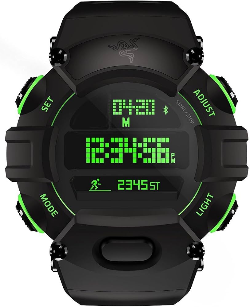 Amazon.co.jp: Razer デュアルスクリーンスマートウォッチ「Nabu Watch