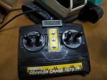 貴重品】トイコー KOBELCO クローラークレーン7070 ラジコン 箱説付