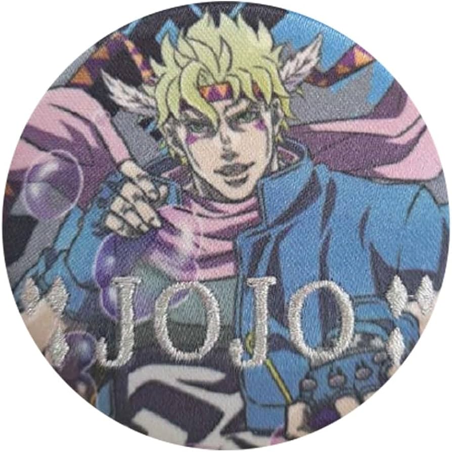 Amazon.co.jp: ジョジョの奇妙な冒険 刺繍缶バッジ シーザー・A