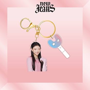 Amazon.co.jp: PANHUI NewJeans アクリルキーホルダー キーホルダー