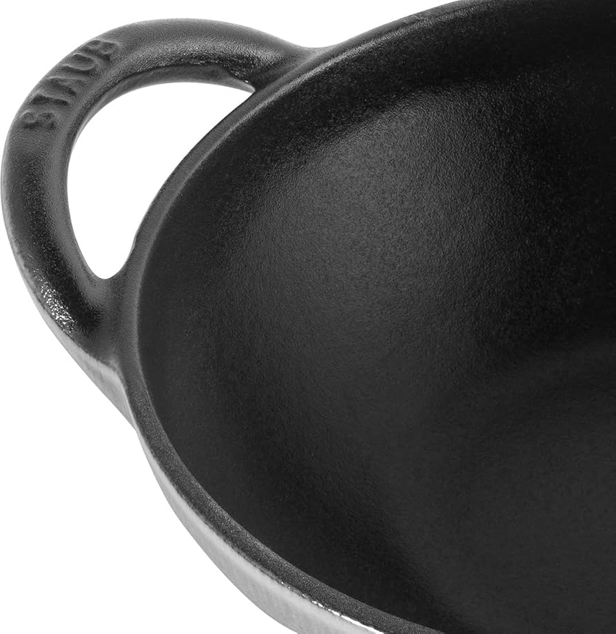 Amazon.com: STAUB Baby Wok, 0.5-Qt, Graphite Gray: Home & Kitchen