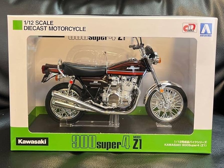 Amazon | 1/12 Z1 900SUPER4 オレンジタイガー ダイキャストバイク