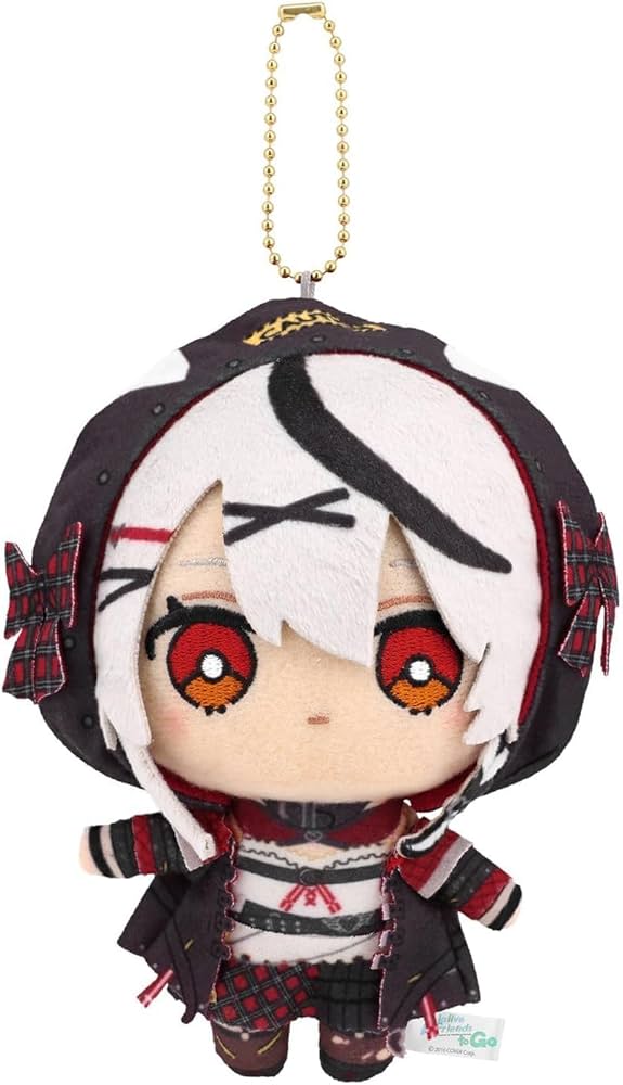 Amazon.co.jp: 沙花叉クロヱ ぬいぐるみ friends to Go ホロライブ