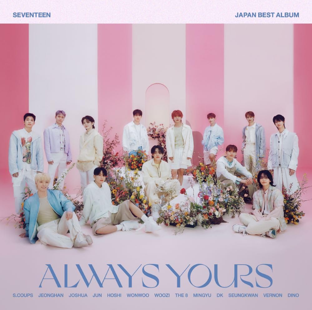 Amazon.co.jp: SEVENTEEN JAPAN BEST ALBUM「ALWAYS YOURS