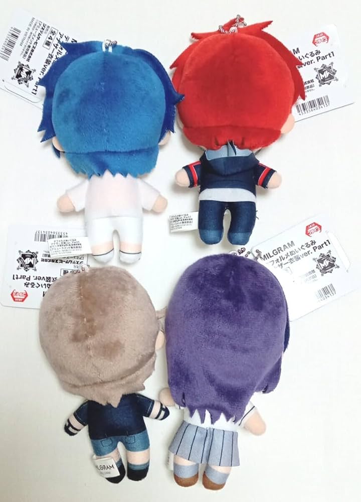 Amazon.co.jp: MILGRAM ミルグラム デフォルメぬいぐるみ アナザー衣装