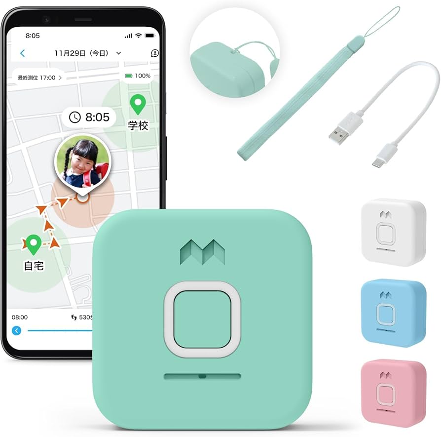 Amazon.co.jp: 【公式】 ボイスメッセージ機能付き！MIXI「みてね