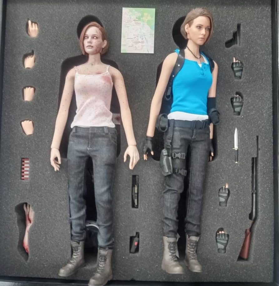 Amazon | 1/6 ジル・バレンタイン アクションフィギュア デラックス版