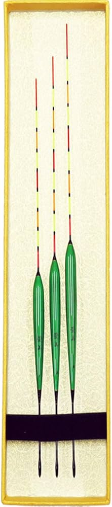 Amazon | ヘラブナ 宙つり用 萱へら浮き【ウキ】 24.5～28cm 3本